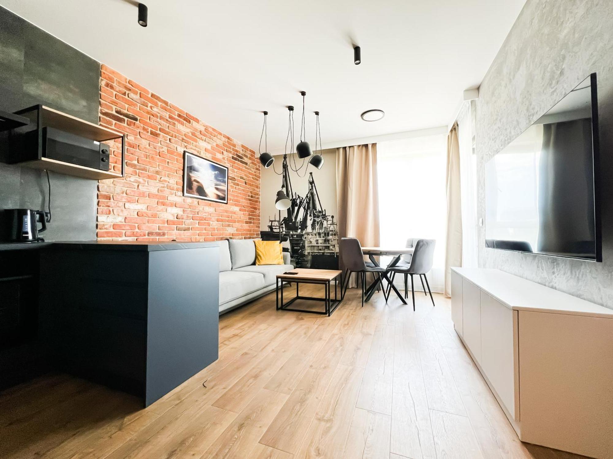 Mint Apartments Gdansk Doki 외부 사진