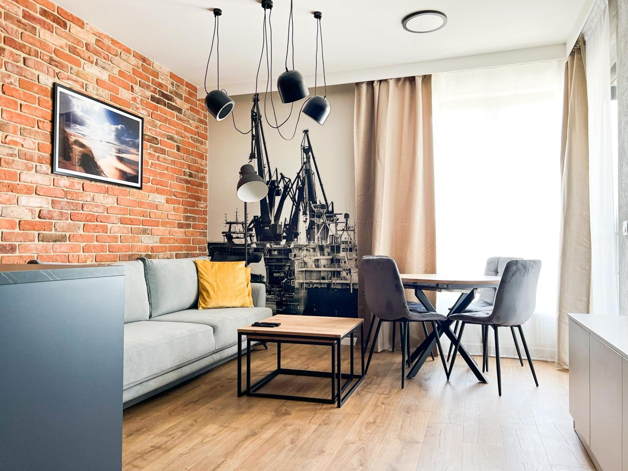 Mint Apartments Gdansk Doki 외부 사진