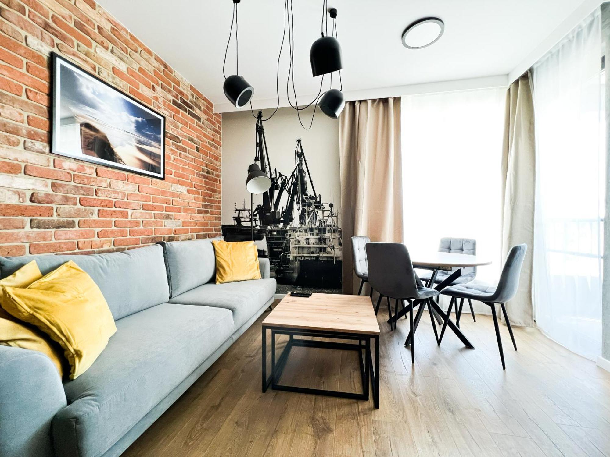 Mint Apartments Gdansk Doki 외부 사진