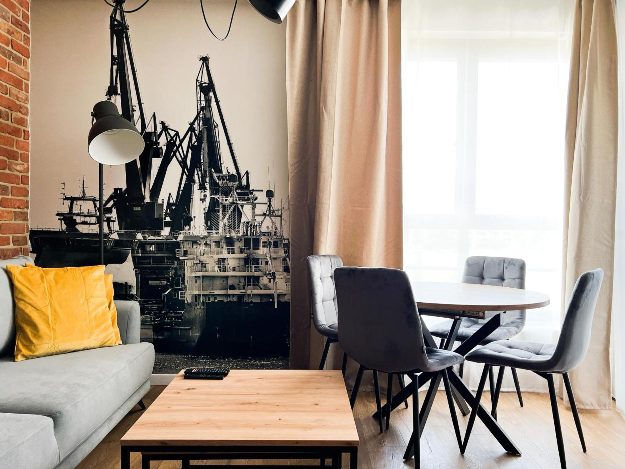 Mint Apartments Gdansk Doki 외부 사진