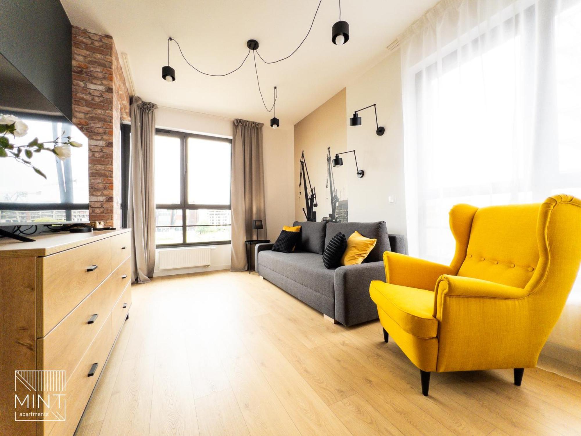 Mint Apartments Gdansk Doki 외부 사진