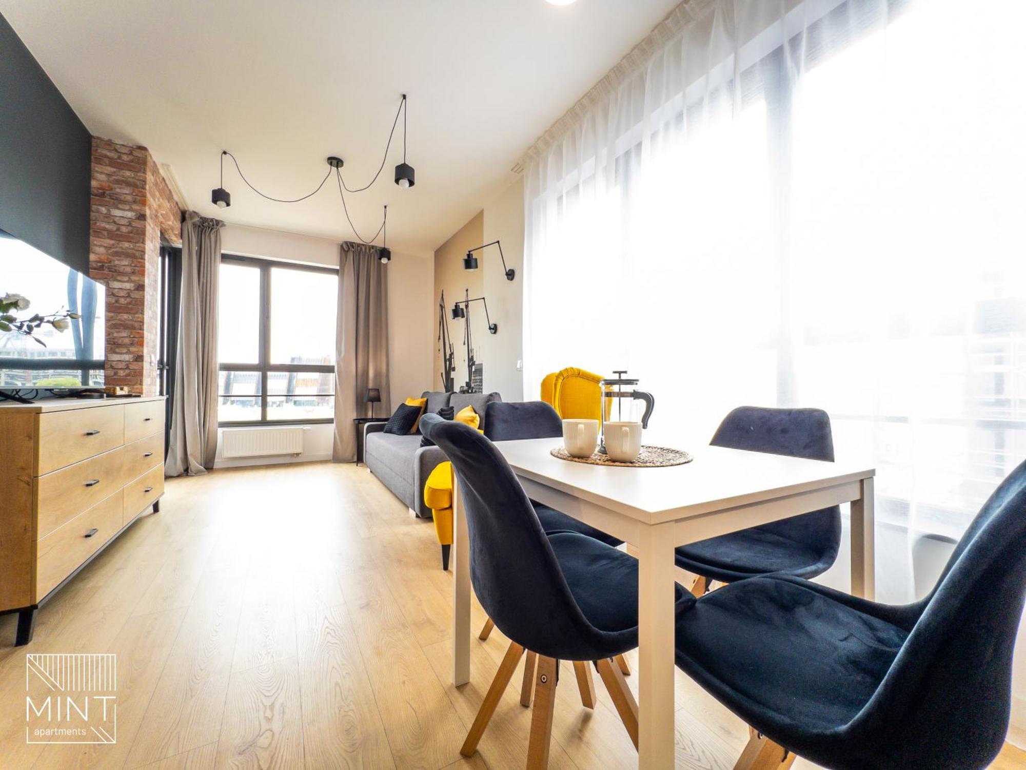 Mint Apartments Gdansk Doki 외부 사진