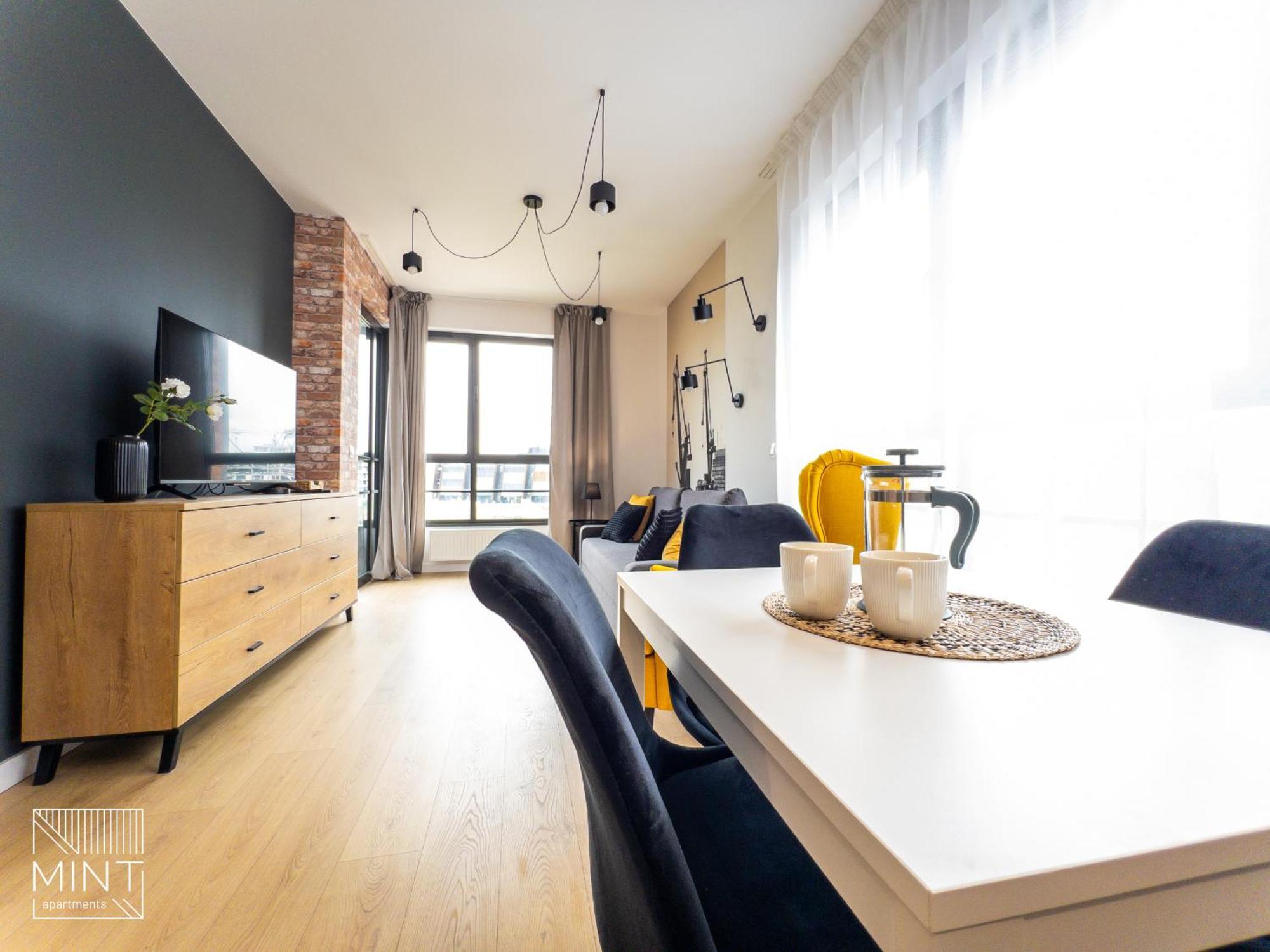 Mint Apartments Gdansk Doki 외부 사진