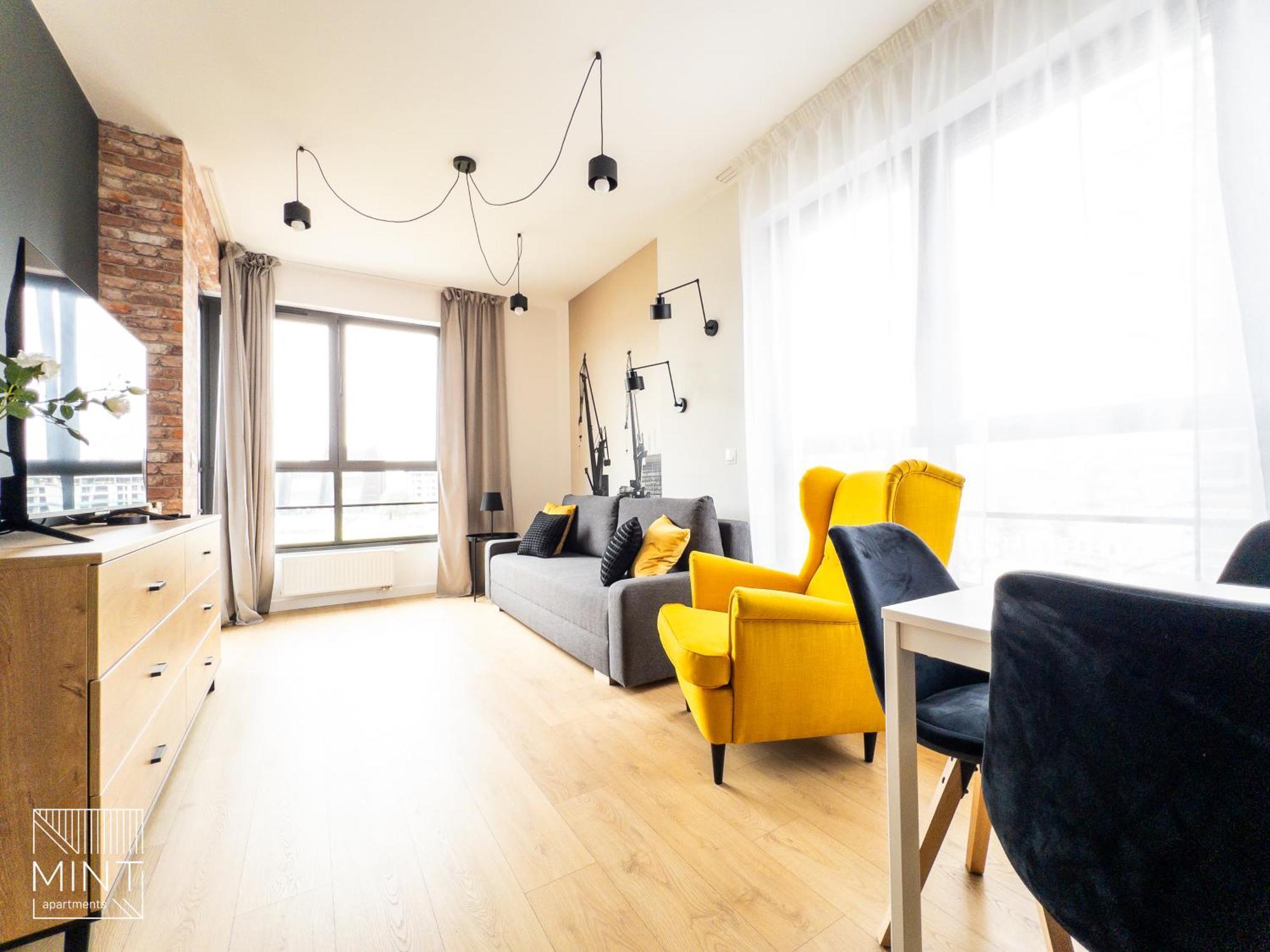 Mint Apartments Gdansk Doki 외부 사진