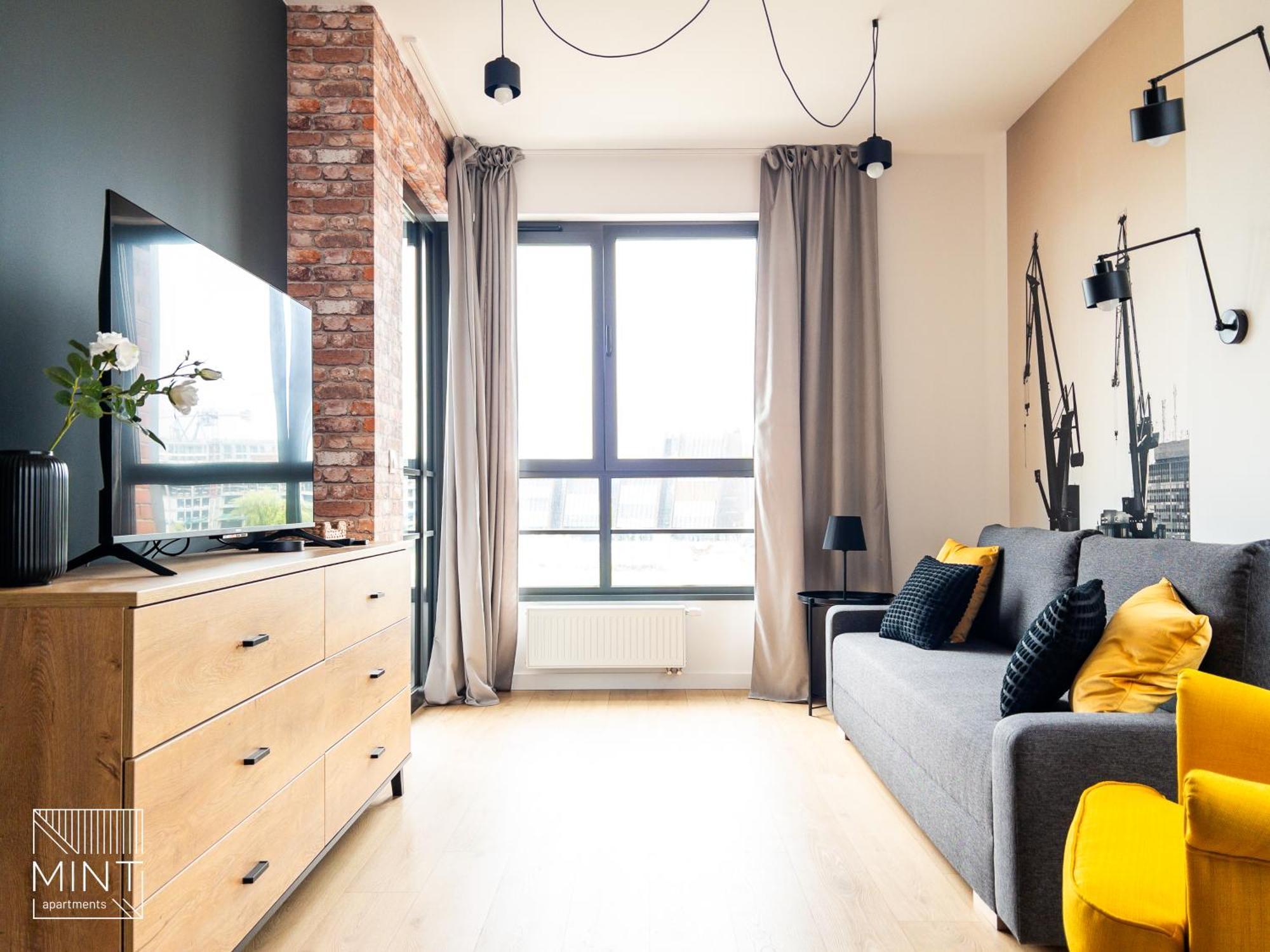 Mint Apartments Gdansk Doki 외부 사진